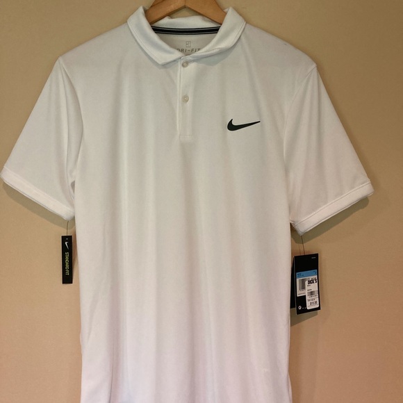 Nike Other - NWT Nike dri-fit polo med, large